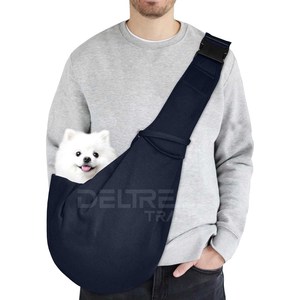 Mềm Pouch Và Tote Thiết Kế Thích Hợp Cho Con Chó Con Chó Mèo Ngoài Trời Mềm Hai Mặt Chéo Cơ Thể Con Chó Con Mang Túi Xách Con Chó Sling Tàu Sân Bay - Product Image 3