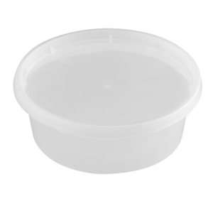 ProTakeOut [9 Oz] Contenedores de PP Resistentes para Alimentos con Tapas, 20 Sets, Aptos para Microondas y Congelador, Duraderos y Antiderrames - Product Image 2