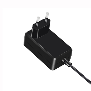 DC EU 9V/12V/24V 1A/2A AC/DC電源アダプター24W 12V 2000mA単一壁取り付け欧州電源3年保証 - Product Image 1