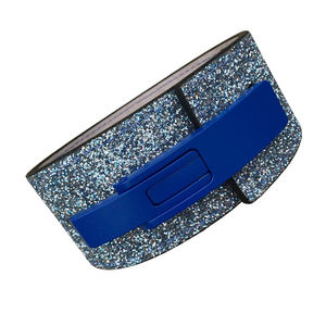 Cinturón de Cuero Personalizado con Brillo, 13 mm de Grosor, Transpirable, Antideslizante, con Hebilla de Palanca para Levantamiento de Pesas - Product Image 1