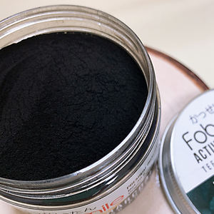 Nature FOBESMILE Activado Nuevo Blanqueamiento de dientes Carbón de Vietnam 100% Polvo japonés 30g Limpieza de dientes - Product Image 4