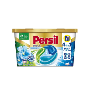 Persil Color 4 en 1 Disc Nettoyage en profondeur - 11 lavages - Détergent à lessive multi-avantages - Product Image 1