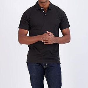 Polo de Manga Corta Unisex para Adultos, Corte Estándar - Product Image 1