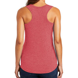 Camisetas sin mangas para mujer, Logo personalizado OEM, Etiqueta Privada, informales, básicas, lisas, venta al por mayor - Product Image 2