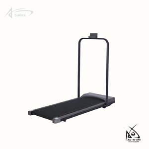 Sudex CR-A1F Motorized <b>Electric</b> <b>Treadmill</b> With LCD Display Adjustable 120kg Load Capacity LED Screen 10km/h OEM Home Gym Machine - Product Image 6