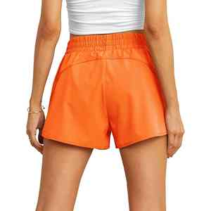 Unique Design <b>Plus</b> <b>Size</b> Seamless Performance Women's Running <b>Shorts</b> with Optimal Fit Manufactured By Hawk Eye Sports - Product Image 2