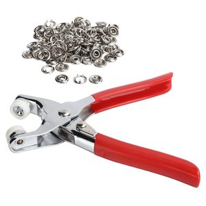 Pince à boutons-pression DIY très vendue – Outil multifonction réglable en acier pour la mode et la confection de rideaux - Product Image 4