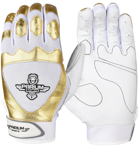 Guantes de Bateo de Béisbol y Sóftbol al por Mayor, Base de Cuero Premium, Antideslizantes, Resistentes al Desgaste, Mitigan Impactos, Diseño Personalizado, Opciones de Color - Product Image 1