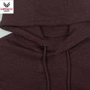 Sweats à capuche pour hommes faits sur commande confortable respirant nouveau style avec fermeture à glissière conception bouffée impression sur polaire douce pour l'hiver stock! - Product Image 2