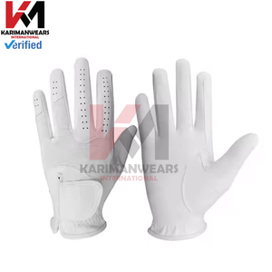 Gants d'équitation légers personnalisés pour l'été, antidérapants, en cuir, avec une adhérence supérieure, design respirant - Product Image 3