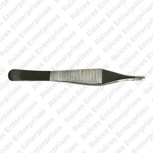 Instrumento médico de acero inoxidable, de tejido Adson fórceps, instrumentos de cirugía plástica, fórceps de tejido marrón Adson - Product Image 5