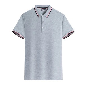 Nuevos polos de verano de 220g, Camisetas Publicitarias personalizadas, UNIFORMES DE EQUIPO corporativo, camisetas, ropa de trabajo regular, logotipo impreso OEM - Product Image 6