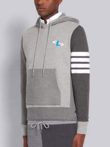 Sweats à capuche personnalisés en vrac nouveau design coton vierge sweats à capuche pour hommes conception OEM vêtements sweats à capuche pour hommes vente en gros - Product Image 5