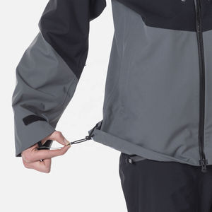 Veste Softshell décontractée légère en polyester pour hommes, design uni, logo personnalisé, service ODM et OEM disponible - Product Image 5