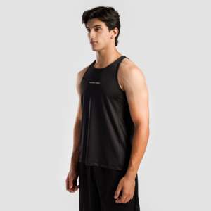 เสื้อกล้ามผู้ชาย GAI Power ทรงปกติ สีดำ - Product Image 3