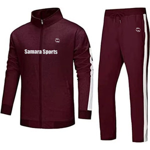 Survêtement de jogging pour hommes en coton personnalisé, léger, de qualité supérieure et confortable à bas prix, fournisseur direct d'usine - Product Image 5