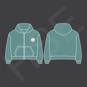 Sudadera con Capucha Informal para Hombre y Mujer Disponible en Varios Colores - Product Image 2