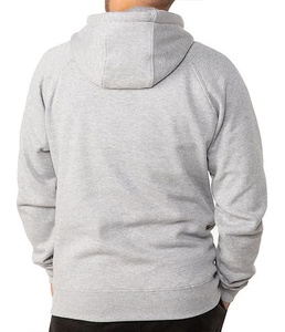 Sweat à capuche pour homme de haute qualité 100% coton Style streetwear Brodé Teint uni en couleurs unies d'hiver Prix de gros - Product Image 2