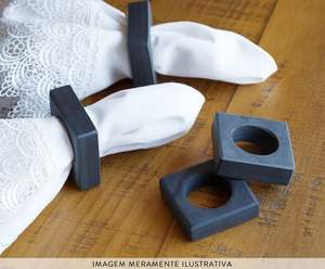 Servilletero de Cerámica y Mármol para Cocina, Venta al por Mayor y Pedidos al por Mayor, Servilletero para Decoración de Bodas, Restaurantes y Hogar - Product Image 3