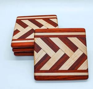 Best Quality <b>Wooden</b> <b>Coaster</b> Specially Design Most Demanding Low Price Use for Table Decor in Wedding Party Bar Restaurant - Product Image 4