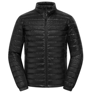 Men's High-Demand Lightweight Puffer <b>Jacket</b> Water Resistant Nylon Canvas Material Insulated Warm Winter <b>Jacket</b> High Street - Product Image 5