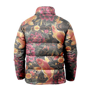 Chaqueta de Invierno Unisex para Hombre, Nuevo Diseño, con Capucha Desmontable, Cuello Alto, Impermeable, Cálida, Estilo Urbano, Ecológica, de Secado Rápido - Product Image 2