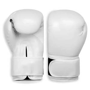 Gants de boxe légers et souples en cuir véritable bonne vente produit d'arts martiaux - Product Image 6