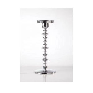 Bougeoir martelé ensemble de deux bougeoirs design créatif bougeoir en aluminium de qualité fraîche décoration de table à bas prix - Product Image 3