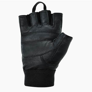 ถุงมือหนังนิ่มครึ่งนิ้วสำหรับขี่จักรยานยิมถุงมือขี่จักรยานเล่นกีฬาปรับแต่งโลโก้ได้2023ใหม่ - Product Image 3