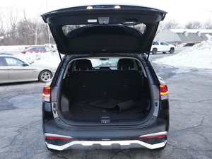 Kia Sportage Hybrid EX FWD 2024 Noir, intérieur clair, sièges en cuir, toit ouvrant, SUV d'occasion - Product Image 4