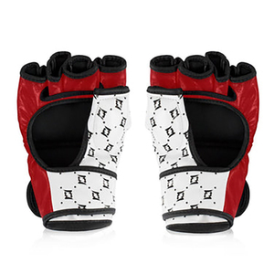Gants de MMA de qualité supérieure, gants de MMA en cuir de qualité professionnelle, gants de grappling Fairtex fabriqués sur mesure - Product Image 3