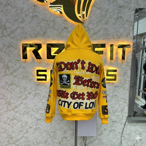 Tous les coloris, grande taille, nouveau style, sweat à capuche à fermeture éclair très demandé, imprimé en relief, fabriqué en usine, prix bas, sweat à capuche pour hommes, sweat à capuche pour hommes - Product Image 5