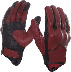 Gants de moto en cuir sport respirants, imperméables et antidérapants de haute qualité 2025, compatibles écran tactile, décontractés, pour extérieur, doigts complets, fabrication usine - Product Image 3