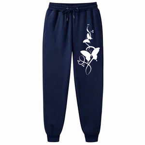 Pantalones Deportivos Casuales de Moda para Mujer 2025 con Bolsillos con Cordón, Pantalones Versátiles de Hip Hop para Mujer, Cintura Media, con Logotipo - Product Image 1