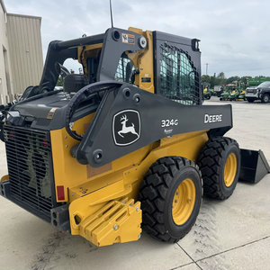 2023 John deeree 324g รถตักเล็กเครื่องยนต์แบริ่งมอเตอร์ปั๊มกระปุกเกียร์ที่ใช้แล้ว - Product Image 5