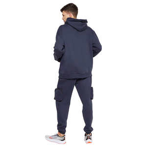 Design personnalisé Vêtements Couleur contrastée Confortable Survêtement fitness de haute qualité en couleur unie Fabriqué au Pakistan - Product Image 3