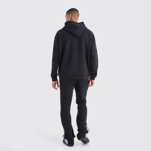 Chándal Deportivo para Hombre con Estampado Puff, Logotipo Personalizado, Felpa Gruesa, Transpirable, en Oferta - Product Image 5
