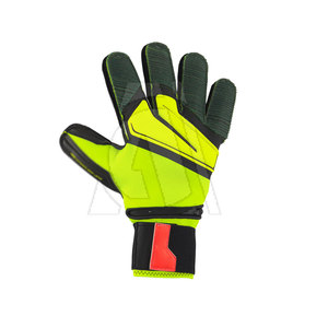Wholesale New Arrival Leather Goalkeeper Gloves Best Design Non-Slip <b>Hook</b> & Loop Closure Top-quality for Sale - Product Image 6