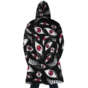 Abrigos con capucha inspirados en el anime personalizados de alta calidad-Chaquetas de cosplay únicas-Ideal para convenciones y eventos de anime - Product Image 5