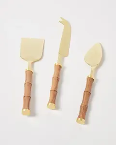 Mango de fregona Nuevo juego de queso de metal para esparcidor de queso en calidad duradera con acabado fantástico en precios al por mayor Juego de queso - Product Image 5