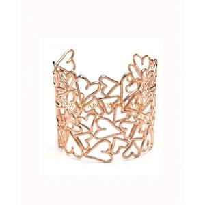 Top Vente Or Poli Fleur Conception En Laiton Tissu Anneau Vintage Table De Mariage Décoration Métal Laiton Serviette Anneau Pour L'approvisionnement - Product Image 5