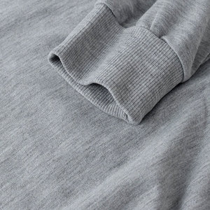 Sweatshirts pour hommes en coton mélangé Sweatshirts pour hommes avec logo personnalisé Sweatshirts pour hommes à séchage rapide - Product Image 3