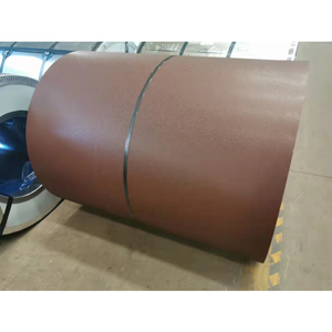 Bobina PPGI prepintada de Color arrugado laminado en frío ASTM JIS KS BIS Certificados Corte Servicios de curva de soldadura Tecnología laminada en frío - Product Image 3