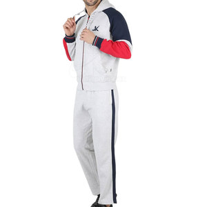 Nouveau design à la mode Votre propre logo Survêtements pour hommes avec fermeture éclair Survêtement le plus chaud pour hommes - Product Image 3