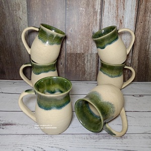 Handmade Ceramic <b>Tea</b> Mug with Large <b>Infuser</b> | Premium Stoneware Cup with Bamboo Lid for <b>Loose</b> <b>Tea</b> - Product Image 3