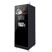 Mesin Penjual Kopi Bubuk Otomatis MACAS MACES7C-300-90-00 2000W 220VAC Kelas Komersial Tekanan 9 Bar 12 oz