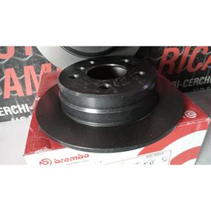 ชุดจานเบรกหลังเมอร์เซเดส เอ-คลาส W169 ซีรีส์ที่ 3 (04>08) 08.9580.11 เบนซิน - - Product Image 3