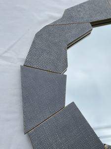 Hermoso Espejo Redondo para el Hogar, Marca DPC, 100% Hecho a Mano, Modelo 469, de Vietnam - Product Image 4