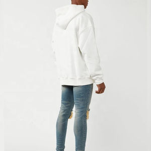 Sudaderas con Capucha de Alta Calidad al por Mayor, Otoño, Talla Grande, Algodón/Poliéster, Bordado Personalizado, Ecológicas, para Hombre - Product Image 4