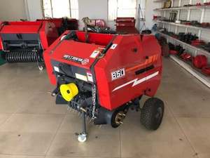 Nueva Mini Empacadora Redonda de Paja de Pino en Venta / Máquina Empacadora de Paja de Trigo al Mejor Precio - Product Image 3